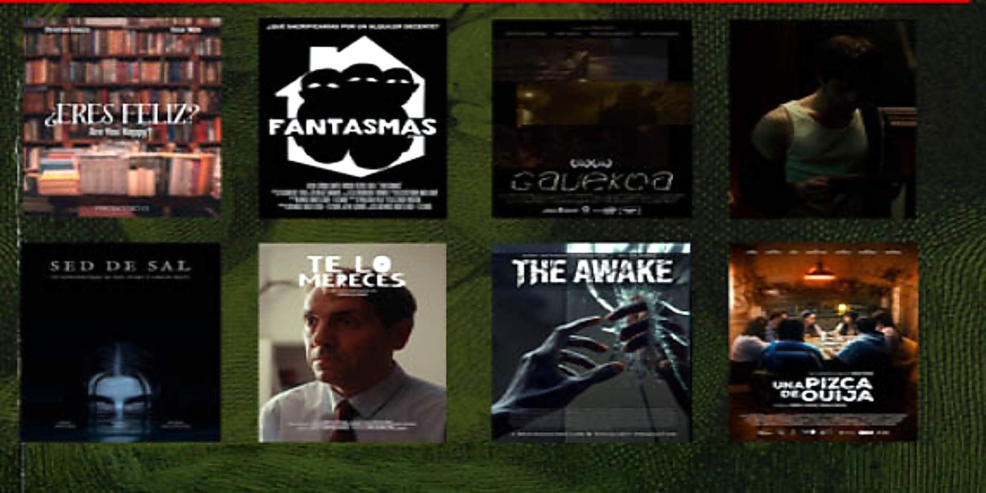 Proyección de cortos del XV Festival de cine fantástico y de terror de Navarra